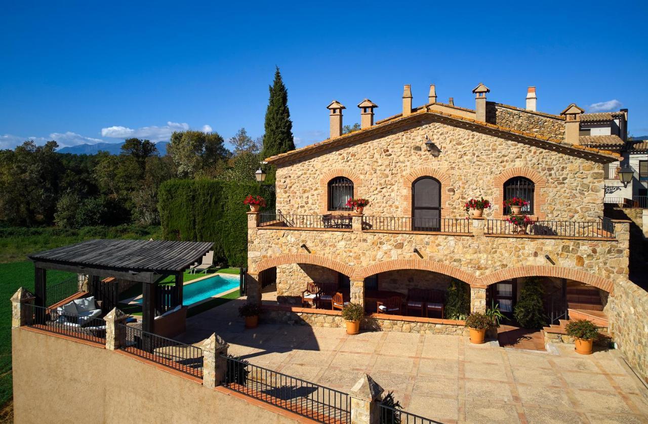 Capmany Cal Bisbe, Your Rural Holiday Home المظهر الخارجي الصورة