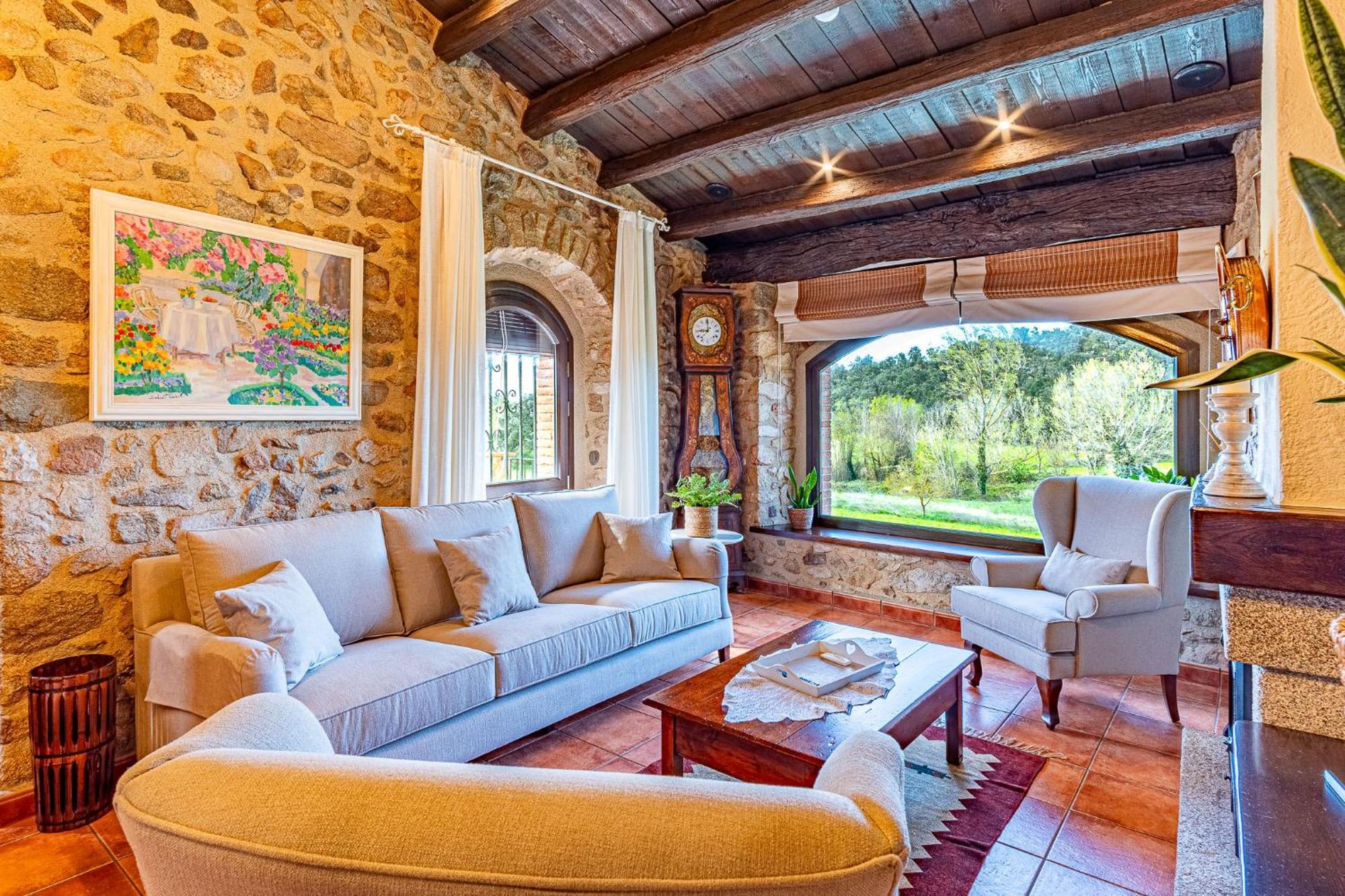 Capmany Cal Bisbe, Your Rural Holiday Home المظهر الخارجي الصورة